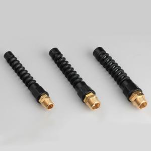 Coilhose Pneumatic Brass Strain Relief Fittings With Plastic Sleeve