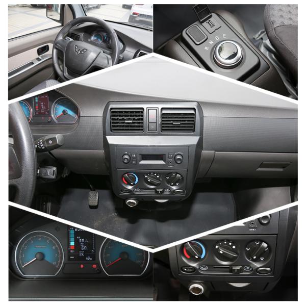 Wuling Dian Ka Small Electric Truck Fast Speed 100Km/H 2-Door 2-Seater