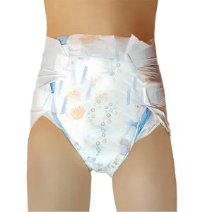 Quality Blue ADL Ultra Thick Unisex Adult Diapers With 3D Leakguard wholesale