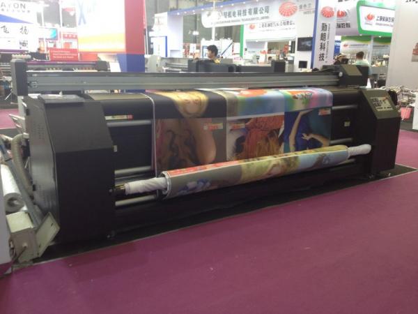 Cheap Sublimation Printing Fabric Textile Digital Printer ID Temperature Control for sale