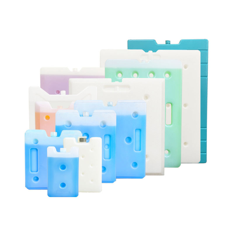 600ml Reusable Freezer Ice Packs Refreezable Ice Block For Shipping