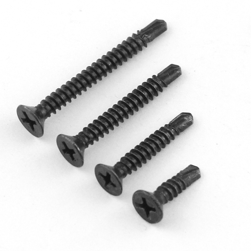 Metric Zinc Finish Countersunk Head Cross Self Drilling Screw for Fastener Suppliers