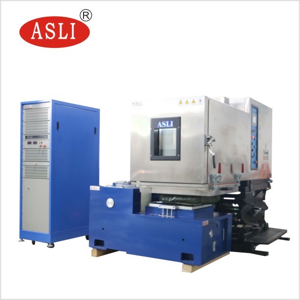 Quality Large Force Temperature Humidity Vibration Testing Machine 3 Axis wholesale