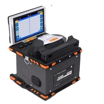 Customized M5 fusion splicer 4 motor core alignment Mini Splicing Machine optical fiber welding machine for ftth