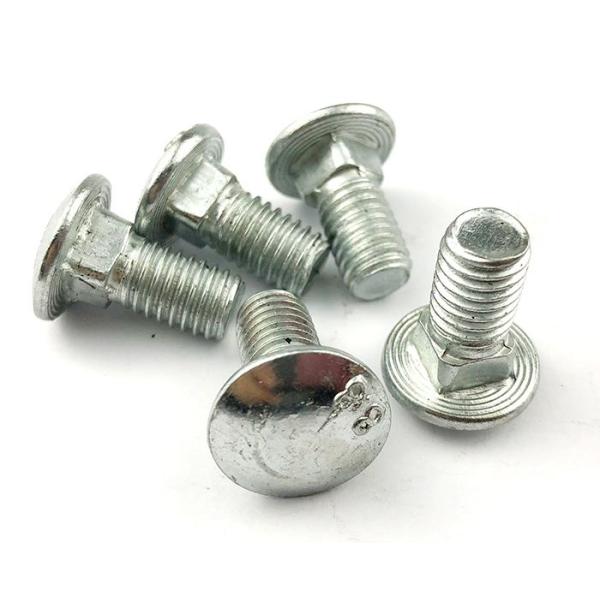 ISO9001 Certified ZINC Finish Customize Bolt Carriage Bolt DIN603 for Your Requirements