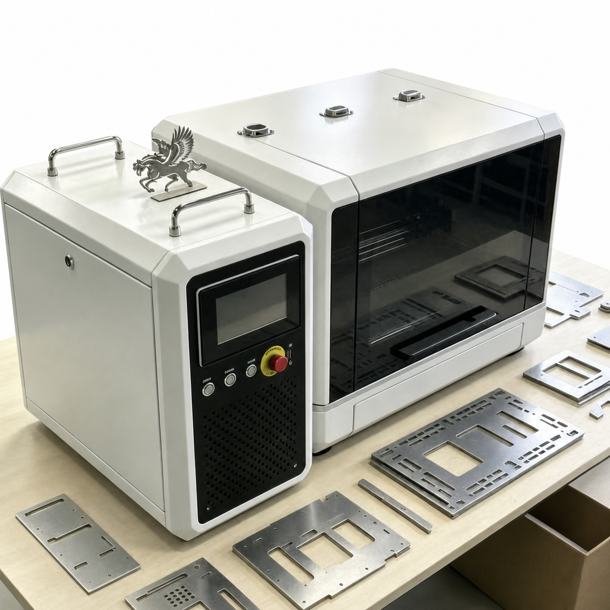 1500W Desktop Split-Type Mini Cutting Machine Copper Iron Aluminum Metal Cutter Easy to Operate