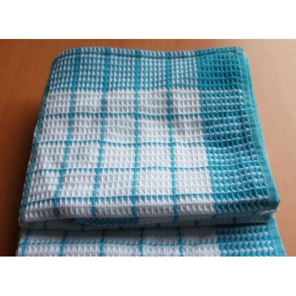 Kitchen Tea Towel Cotton Grid Cleaning Towels plaid tea towel cover cloth napkin Towel