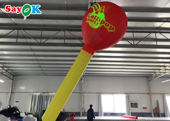 2mH Oxford Cloth Inflatable Hanging Model Advertising Decorative Lamp