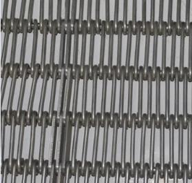 China 304 Stainless Steel Wire Mesh Conveyor Belt Interlock Chain on sale