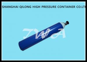 Quality DOT Seamless Portable Oxygen Tanks For Breathing Oxygen Cylinder Refill wholesale