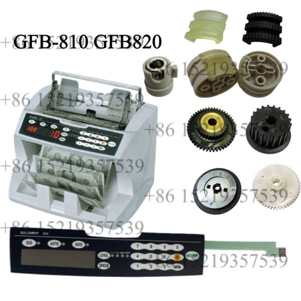 Glory Banknote Counter GFB810 GFB820 Ten Key Part Number 4A16-T039