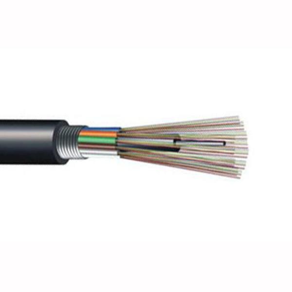FONGKO Ftth Outdoor Drop Cable Gyta Fiber Optic Cable For Pipeline