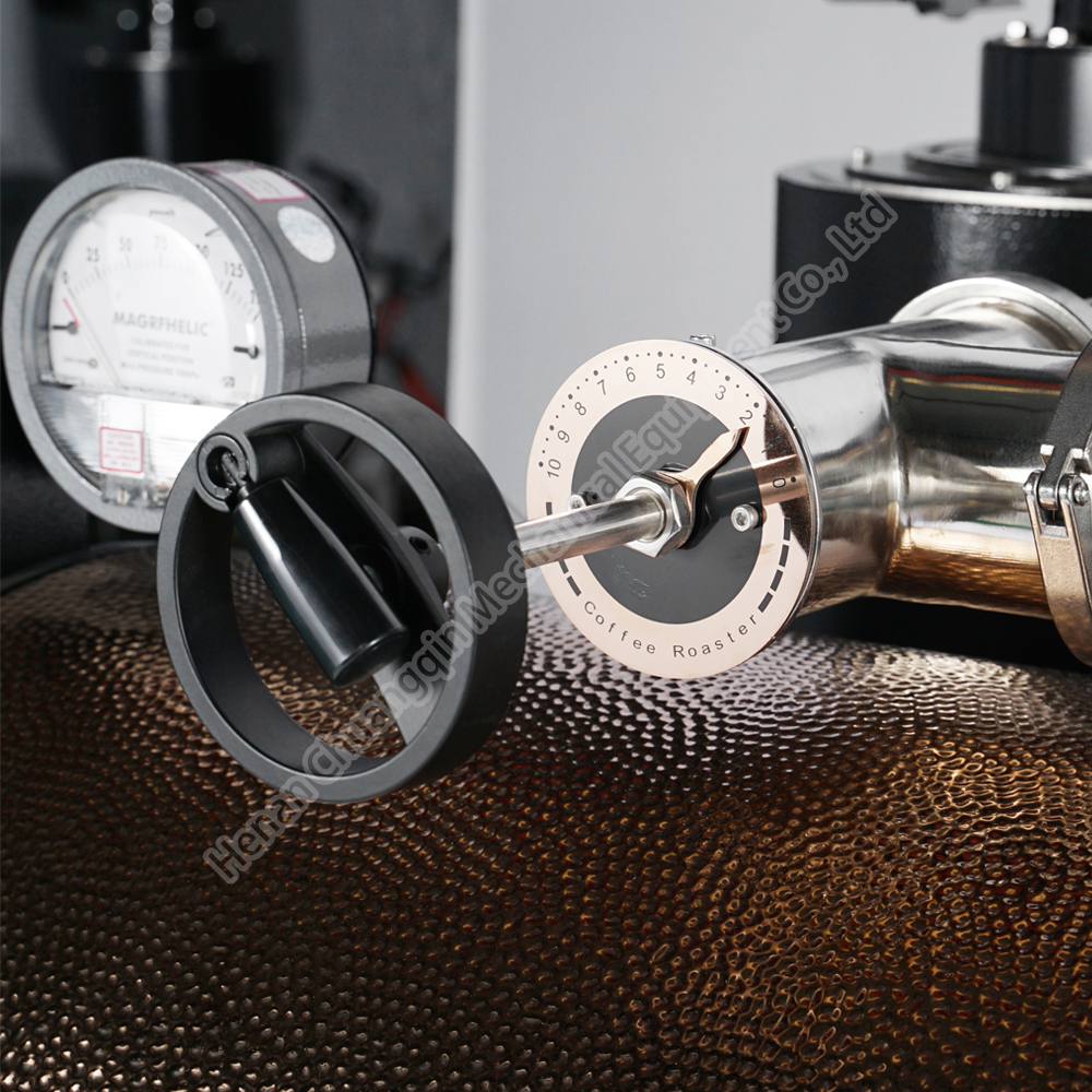 3.5kw Commercial Drum Coffee Roaster Machine 2kg