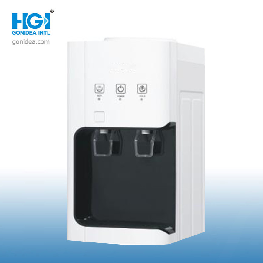 10L Mini Stainless Steel Tabletop Water Dispenser Hot And Cold For Home
