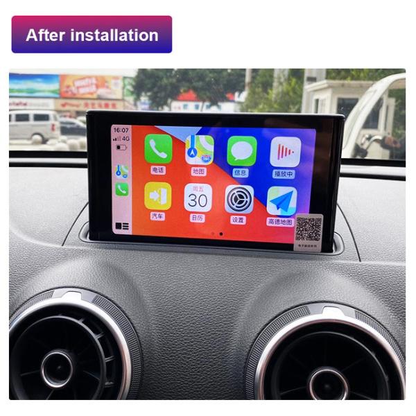 7 Inch Screen Audi Android Head Unit WIFI 8 Core 64GB Android 10.0