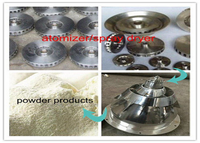 220V 50HZ Customized Rotary Atomizer Machine For Spray Dryer