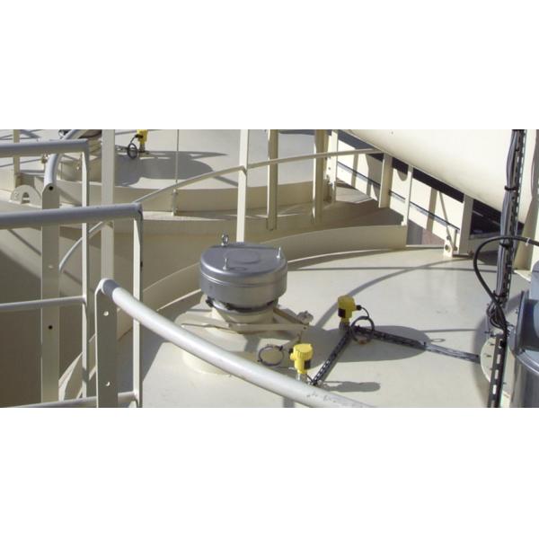 Spring Loaded Pressure Relief Valve 273mm For Low Temperature Media In Cement Tank