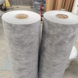 China Polyethylene polypropylene polymer waterproofing membrane, bathroom floor waterproofing material on sale