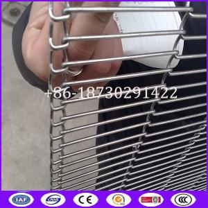 Quality Chocolate enrobing Conveyor Metal Mesh Belt made in China wholesale