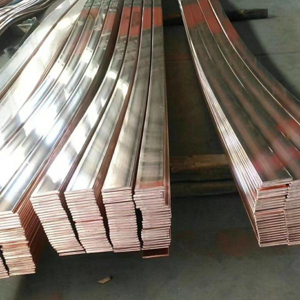 Electrical Application C11000 CU-ETP C110 Copper Plate Flat Bars 10*3-100*40mm
