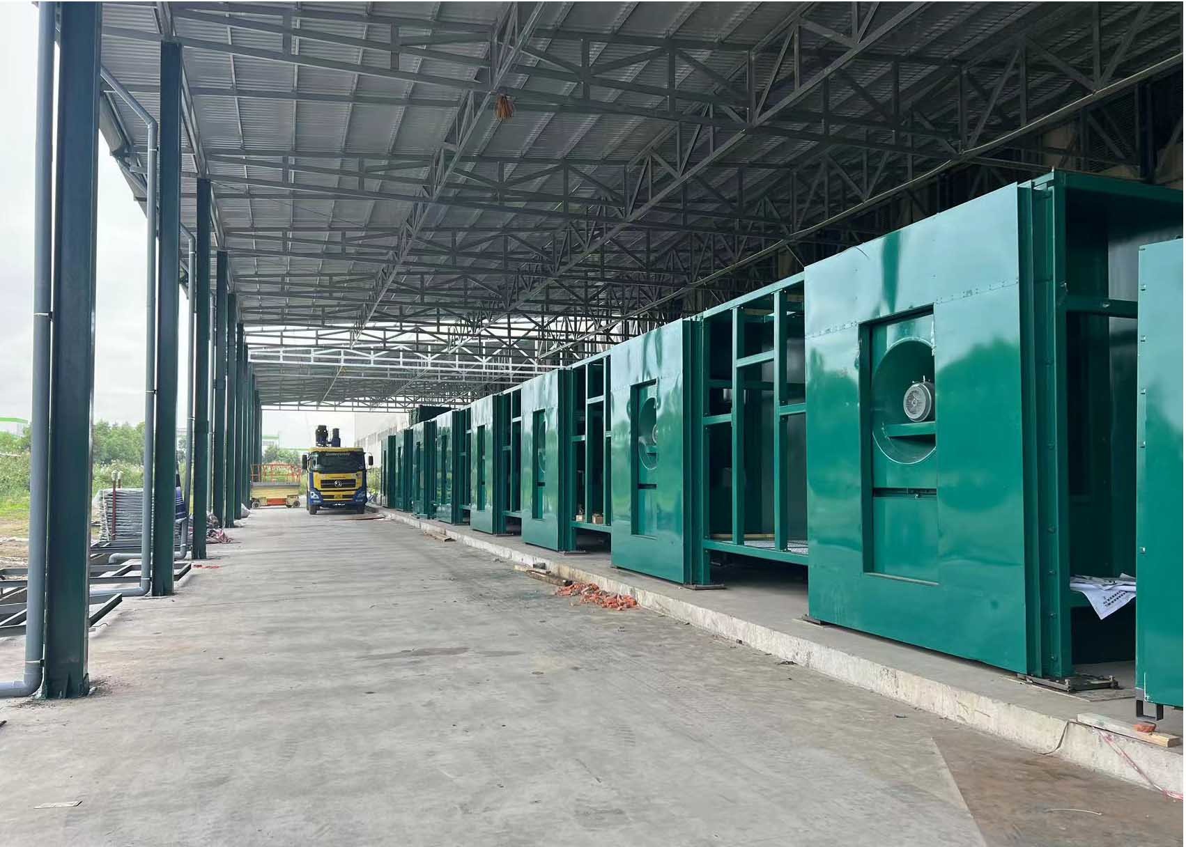 Quality Aluminium Alloy Band Continuous Tunnel Dryer 3-5m/min wholesale