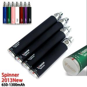 Vision Spinner battery ego twist style ecig battery upgrade
