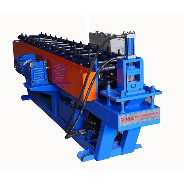 Shelf C Channel Purlin Roll Forming Machine 16m/Min