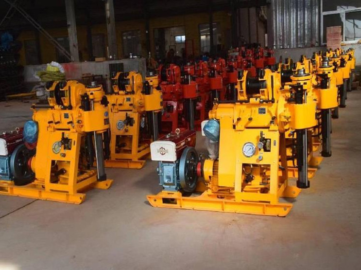 Xy-1a 150 Meters Geological Drilling Rig Easy Movement
