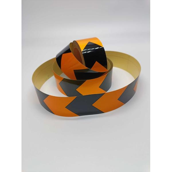 High Visibility Material Reflective Tape For Trailers Trucks Traffic Adhesive Material
