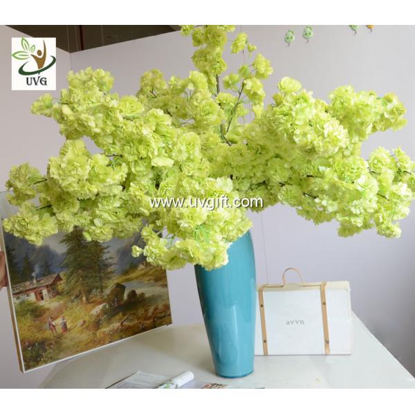 UVG silk flower arrangement in artificial blossom tree branches wedding backdrops material CHR130