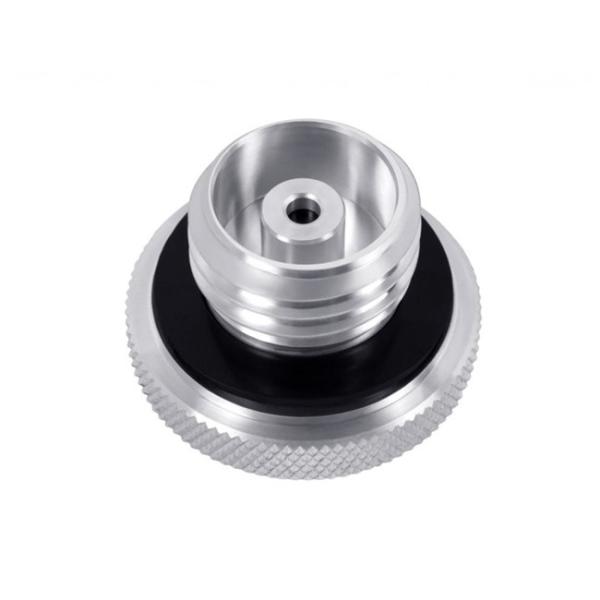 Machined SS316L Stainless Steel CNC Lathe Turning Parts Bathroom Accessories