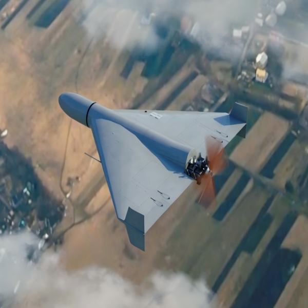 12h Loiter Time 2500 Kilometers Range Industrial Drone with 200km/h Maximum Flight Speed and 5000m Flight Altitude