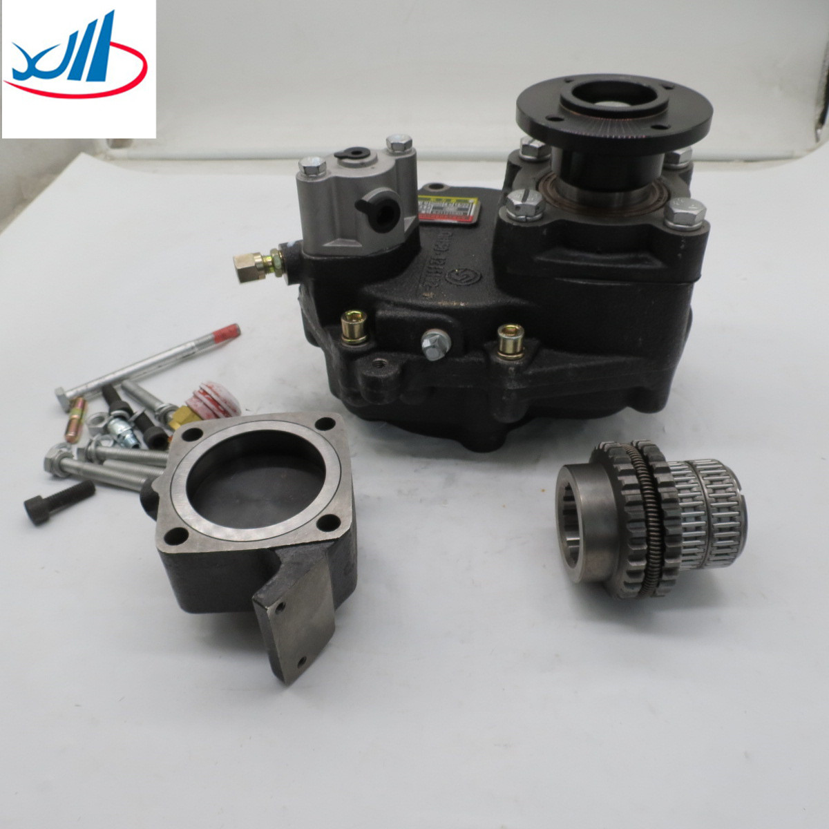 Truck Spare Parts Transmission PTO Gearbox Power Take Off QH50