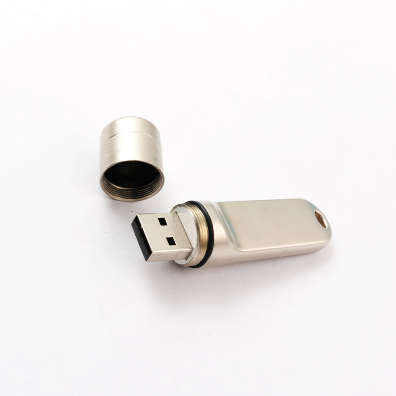 Tumbler Shaped Usb 3.1 Metal USB Flash Drive 128GB 512GB 100MBS Fast Speed