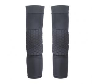 China Soft Pads Basketball Cycling Knee Sleeve Two Pack Pad Set Black on sale