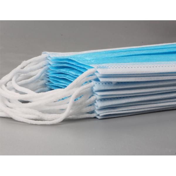 Bus Terminals Anti Saliva Disposable 3 Ply Earloop Masks