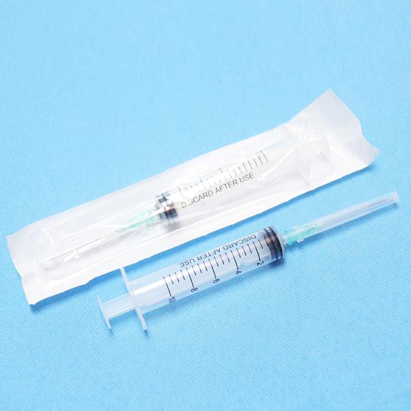 Factory Price vaccine syringe 1ml 3 ml 5ml 10ml disposable syringe Hospital Medical luer lock syringe with needle