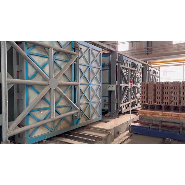 Brick Firing Shuttle Kiln Block Making Machinery for Brick Tunnel Kiln Clay Brick Making Machine Fully Automatic