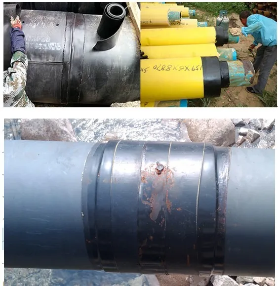 HDPE Heat Shrinkable Sleeve Production and Adhesive Coating Line Thickness 1.5-3.5 mm