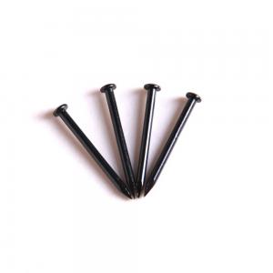 Quality Versatile 20mm Black Concrete Nails Anti Rust Masonry Nails Type wholesale