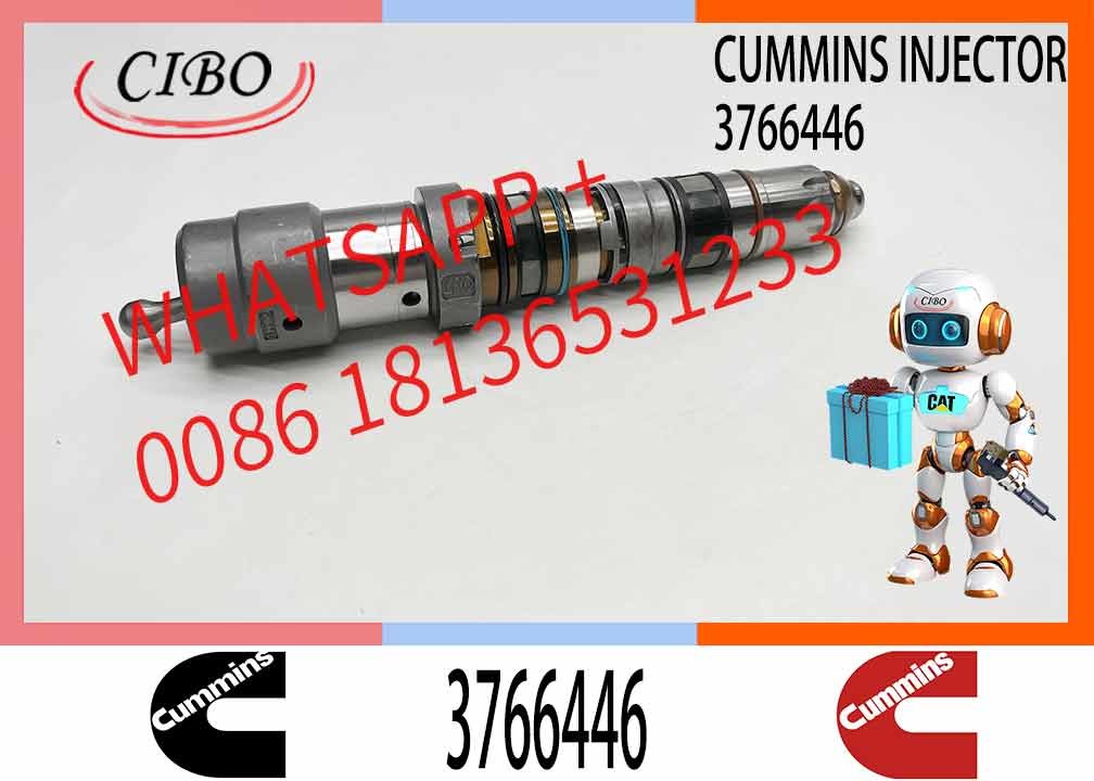 Common Rail Fuel Injector 4077076 3766446 4088427 4928346 4928349 Injector For Cummins