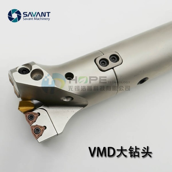 Silver 45-200mm MDD Large Diameter Drill Bit With High Speed Steel Centering Drill