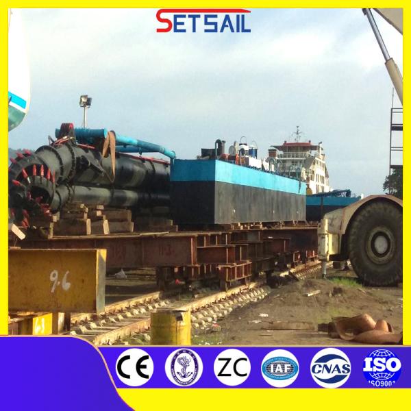 New Diesel Big Capacity Cutter Suction Dredger Ship for Sale