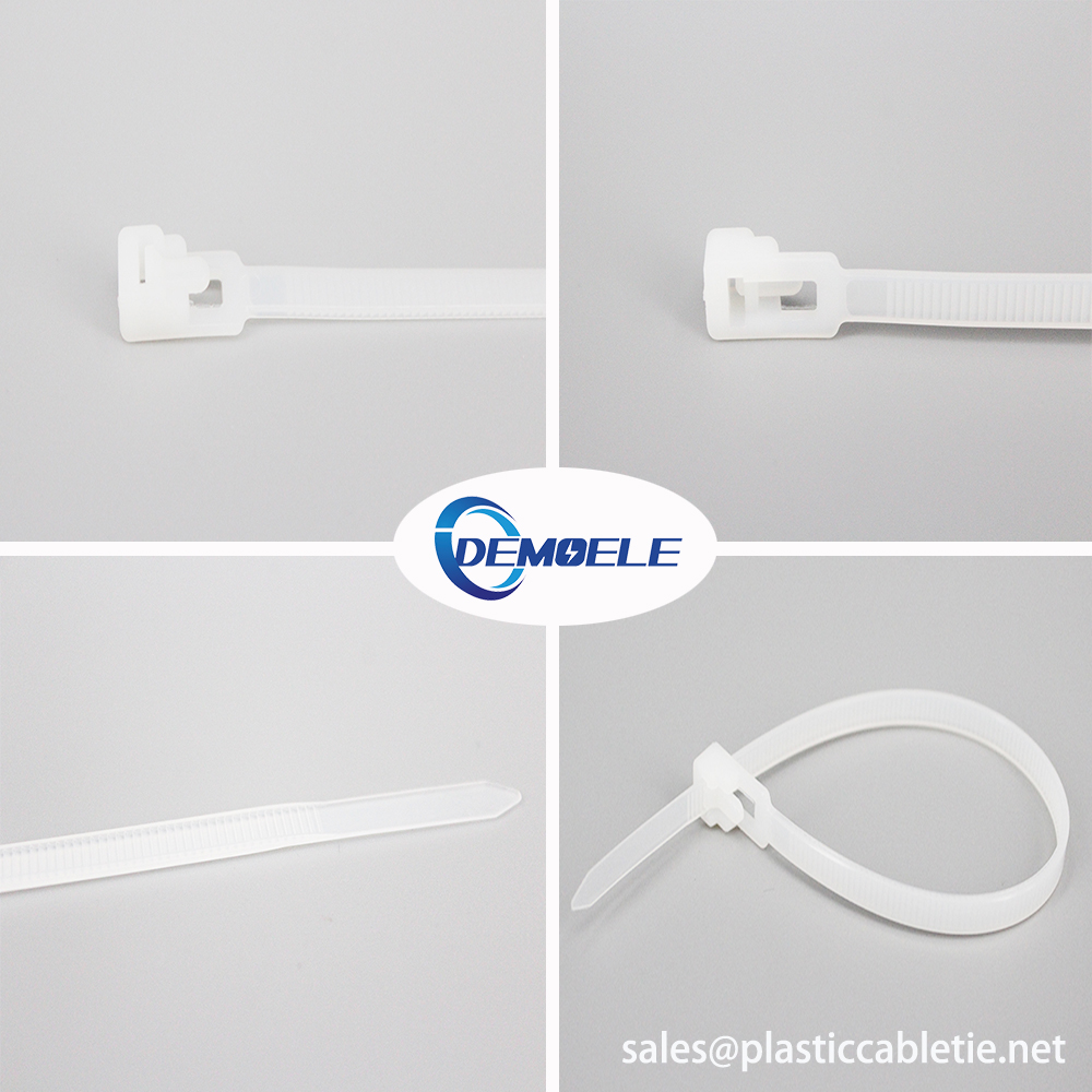 XINGO Releasable cable ties