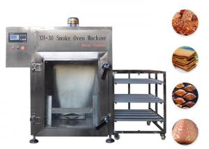 Quality Commercial Stainless Steel Meat Smoking Machine for sausages wholesale