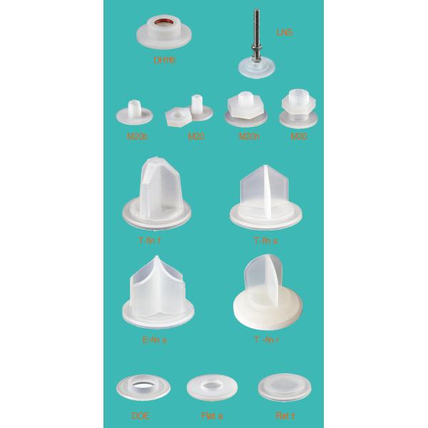 10 Inch Membrane Filter Cartridge / PTFE Filter Cartridge 0.1 μM Inner Pore