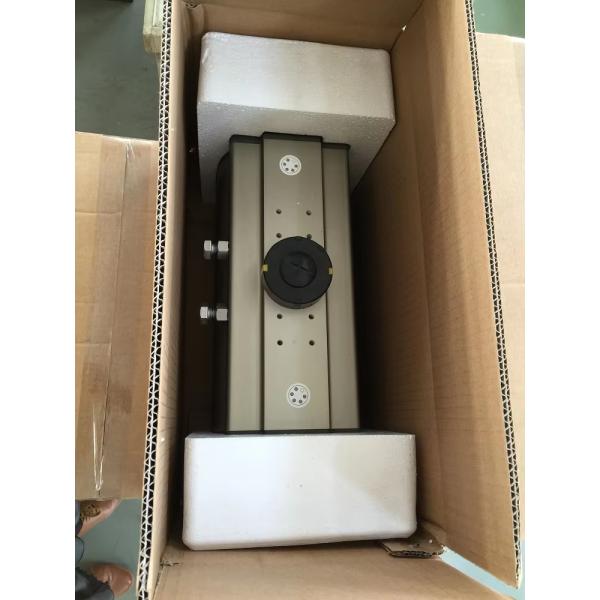 Butterfly Valve With 90 Degree Rack And Pinion Pneumatic Actuator