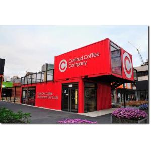 5 layers Luxury Shipping Container House / Modern Prefab Container Homes