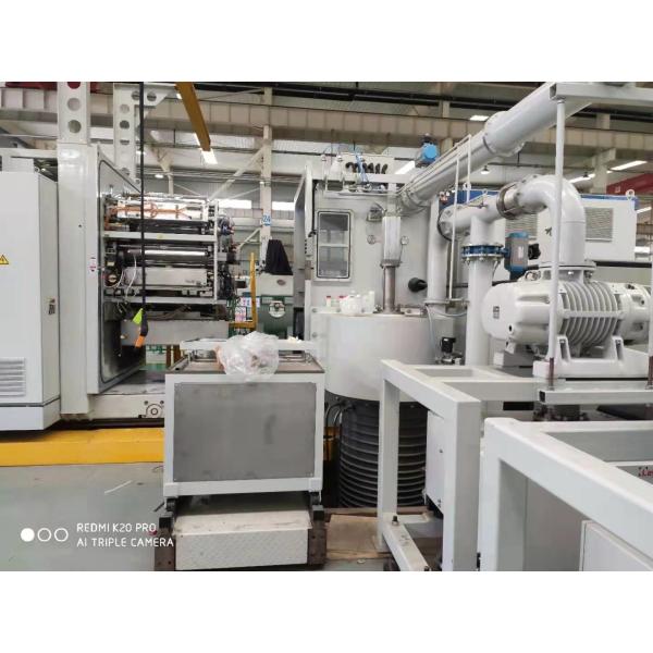 SGS 300N CPP 160KVA Aluminium Coating Machine