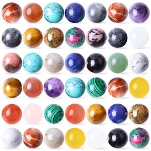China Assorted 16mm Healing Crystal Sphere Ball For Domicile Decoration on sale
